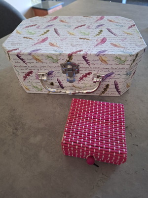 Storage boxes from Jumbo, set of 2