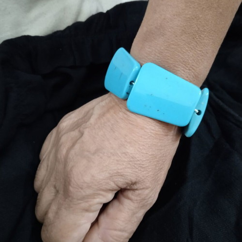 Modern bracelet like new, worn