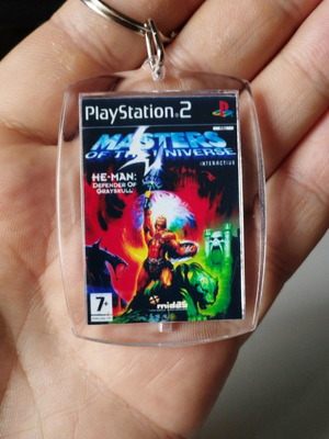 Masters of the Universe PS2 acrylic keychain