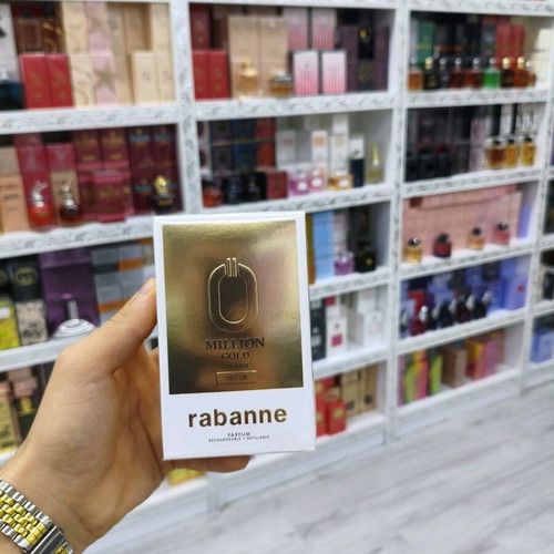 Million Gold For Her perfume new, 90 ml