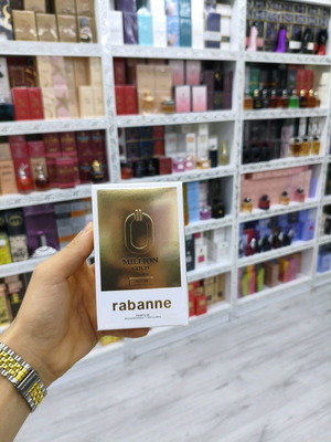 Million Gold For Her perfume new, 90 ml