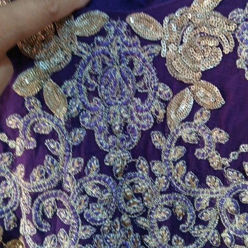 No Stress Mini Dress Purple Like New
