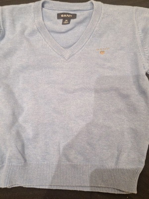 Gant children's sweater like new, 18 months, blue