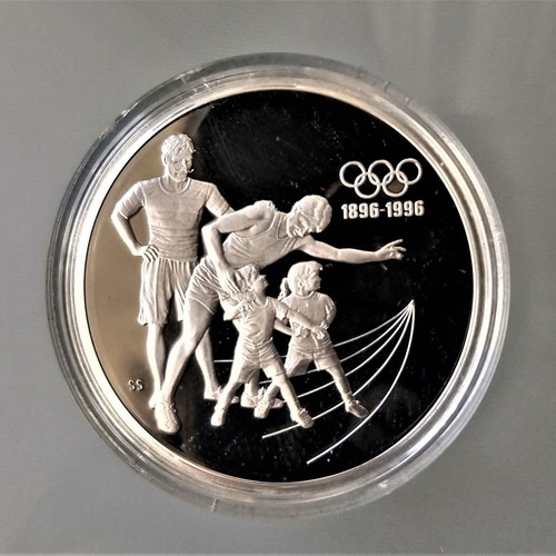 Canada 15 dollars 1992 silver proof coin used