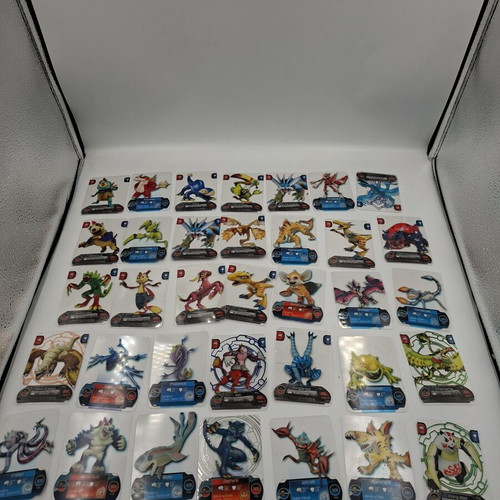 Invizimals 2011 Trading Cards Collection Lot 134 Used