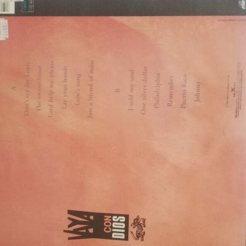Vaya Con Dios vinyl like new