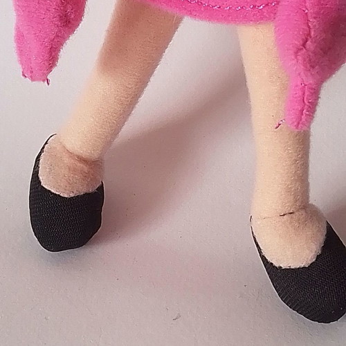 Plush Vintage Muppets McDonalds Miss Piggy 2002 used