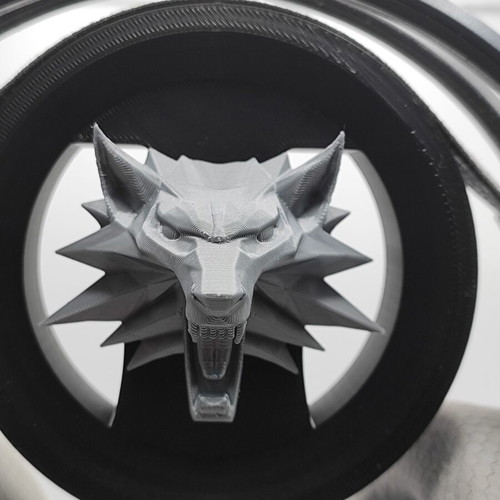 Witcher headset stand new, 3D printed design