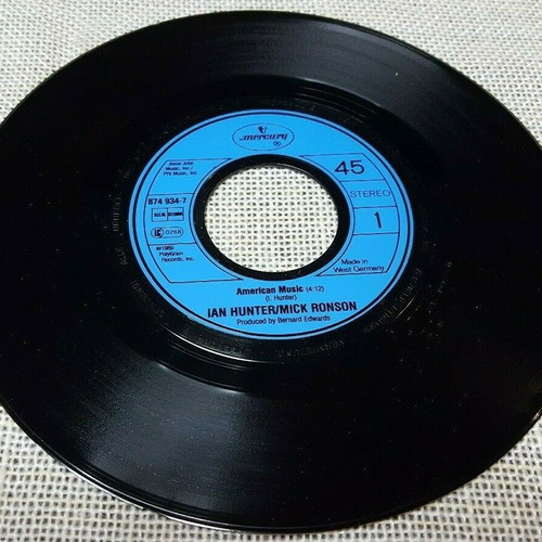 Ian Hunter / Mick Ronson American Music 7' used, Rock