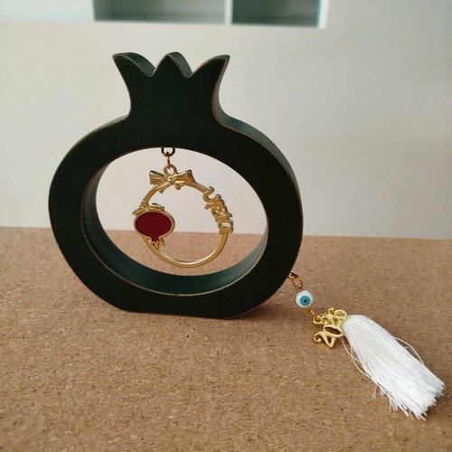Pomegranate Charm 2026 like new