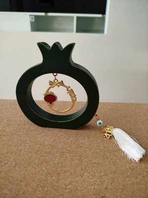 Pomegranate Charm 2026 like new