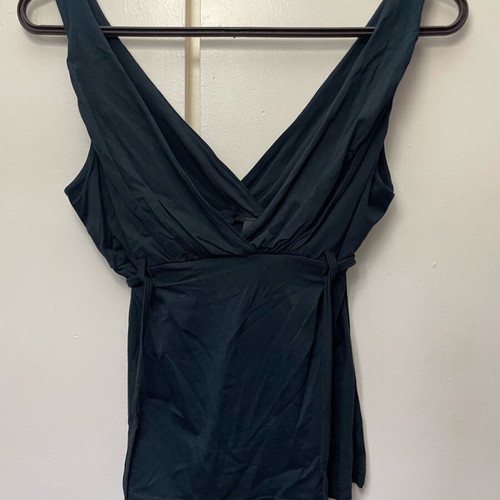 Black summer top like new, XS/S