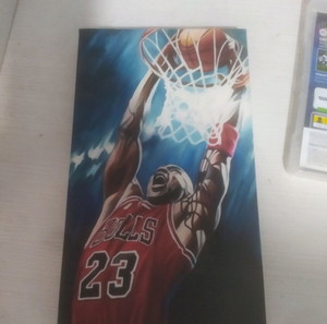κορνιζα με τον Michael Jordan