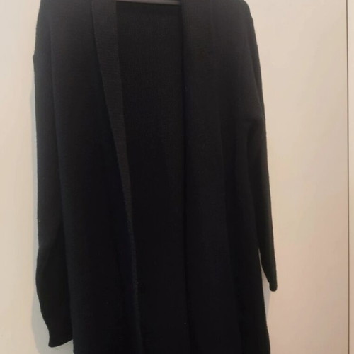 Women's cardigan black used one size