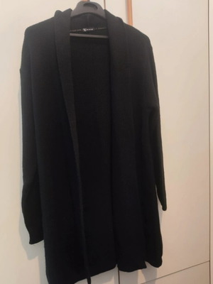 Women's cardigan black used one size