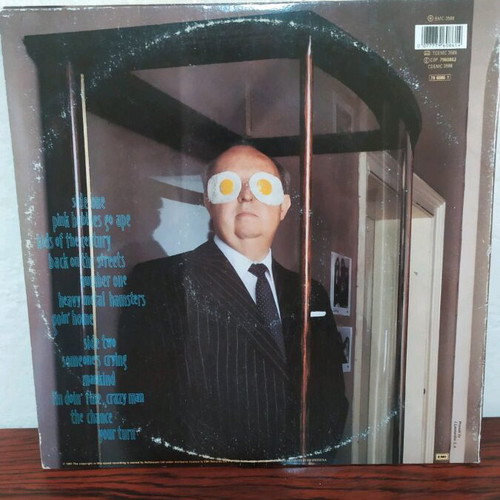 Helloween Pink Bubbles Go Ape vinyl used, heavy metal