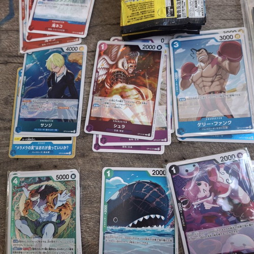 One Piece Card Game Bandai 40 Japanese Trading Cards new