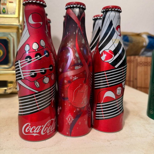 Coca Cola bottles new