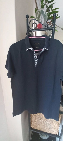 ανδρικο μπλουζακι massimo dutti medium