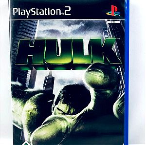 Hulk PS2 PlayStation 2