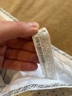 Zara Man καλοκαιρινό παντελόνι σαν καινούργιο, μέγεθος 46