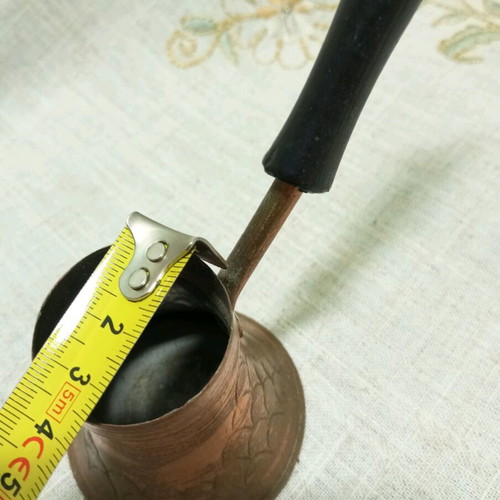 Old copper set