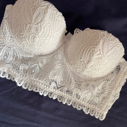 Intimissimi bustier white like new, size S / 36 / 8