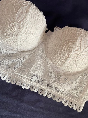 Intimissimi bustier white like new, size S / 36 / 8
