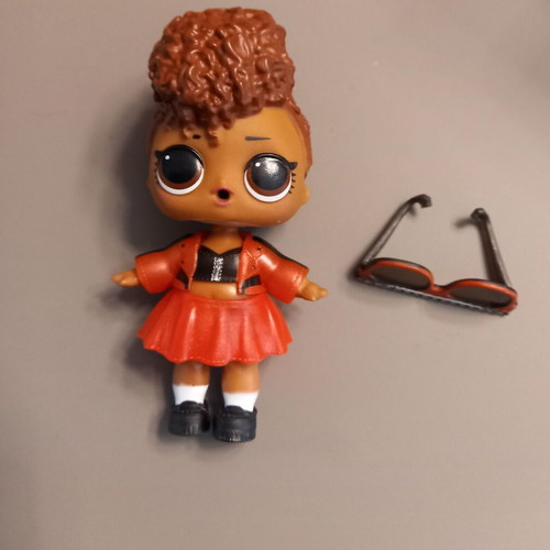 L.O.L Surprise! Thrilla Rare like new, Pharaoh Babe Series 4 Under Wraps