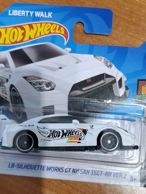 Hot Wheels Nissan GTR R35 καινούργιο