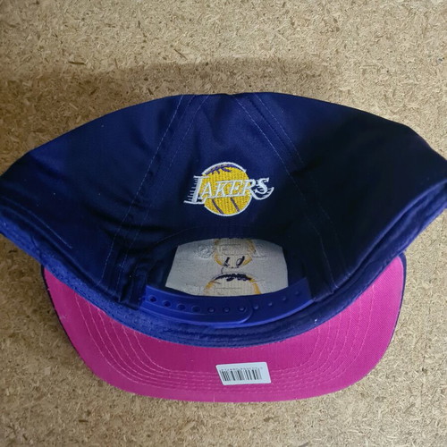 NBA Los Angeles Lakers hat new jockey with adjustable snapback