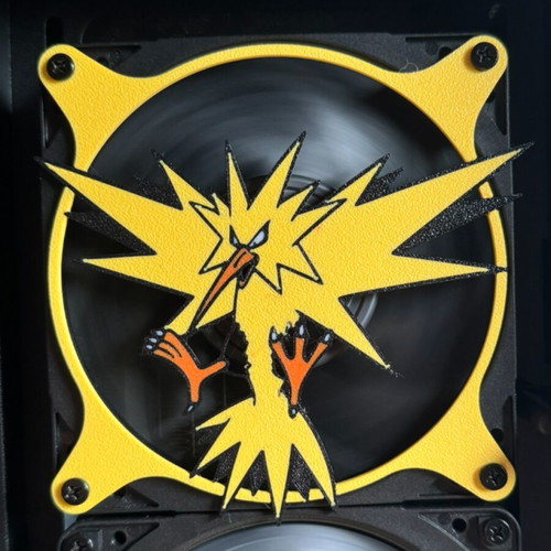 Zapdos PC Fan Civer 120mm like new