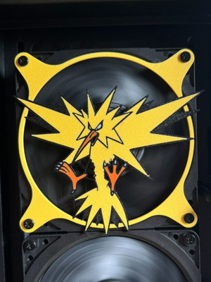 Zapdos PC Fan Civer 120mm like new