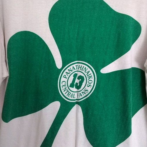 Panathinaikos Fan Club Shirt like new, 90s, size L