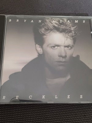 Bryan Adams Reckless CD άλμπουμ καινούργιο, rock
