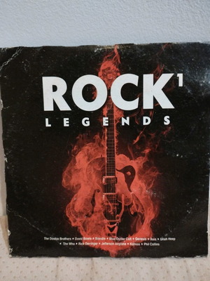 Rock Legends CD μεταχειρισμένο, ελληνική έκδοση, rock
