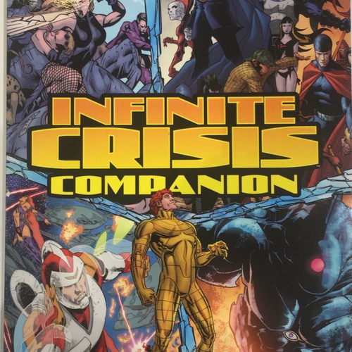 Infinite Crisis Companion DC Comics volume in English, like new