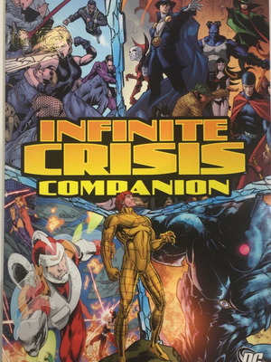 Infinite Crisis Companion DC Comics volume in English, like new