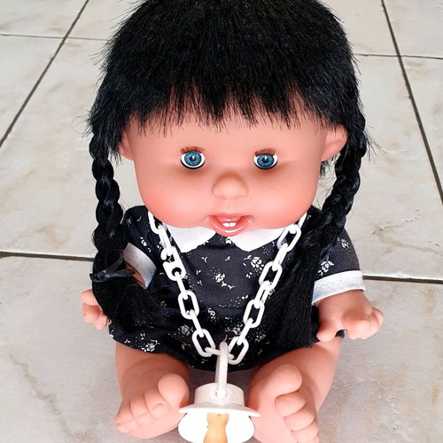 Pepotes Special Funtastic Wednesday doll like new