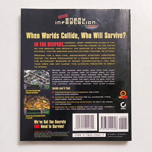 Strategy Guide - Enemy Infestation like new