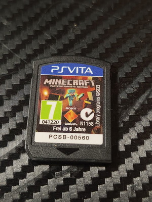 Minecraft PlayStation Vita Edition κάρτα παιχνιδιού