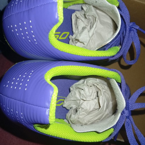 Adidas Kids F50 Performance League Soccer Shoes Size 35 Like New