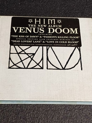 HIM Venus Doom 2xCD Digibook used, special edition