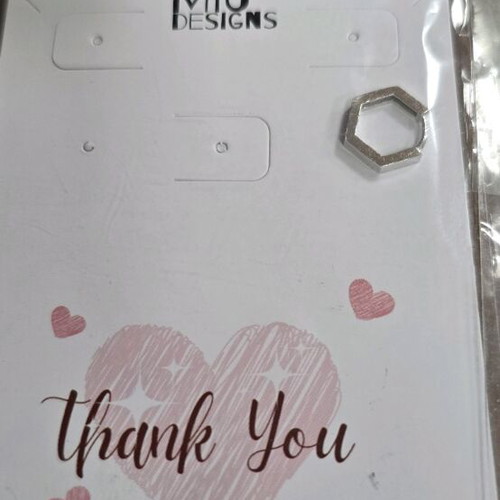 Silver Hoop Earrings new