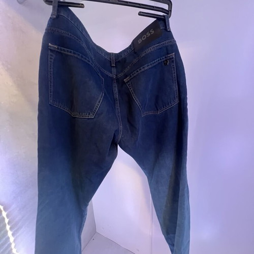 Boss Jeans new, size L, gray and blue