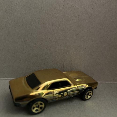 Hot Wheels 50th Anniversary Chase Camaro like new