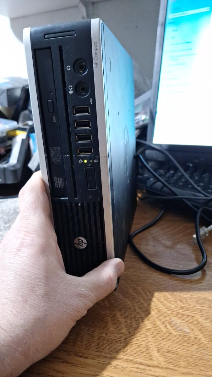 HP Compaq Elite 8300 USDT Ultra Slim… - € 50,00 - Vendora.cy