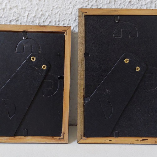 Vintage Arkas Tabletop Frames set of 2, like new