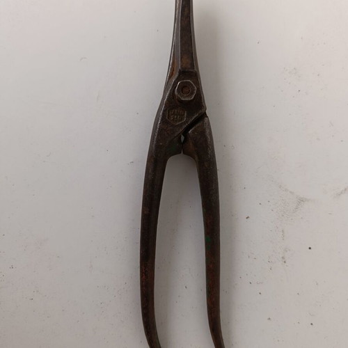 Vintage Sheet Metal Scissors used