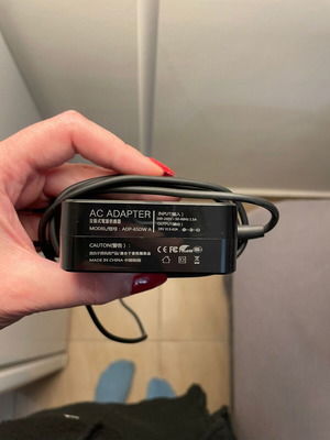 Laptop Charger 65W Model ADP-65DW A New